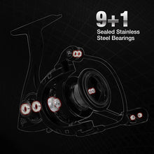 Load image into Gallery viewer, Piscifun Flame Spinning Reel
