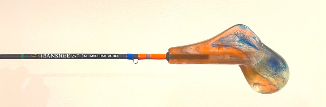 Banshee 27” Orange/ Blue/ Green