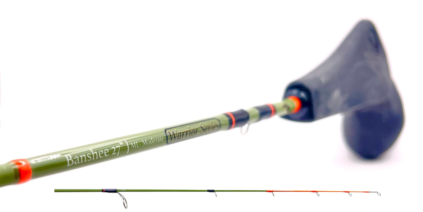W.S. Banshee 27” – MAD DUCK ICE RODS
