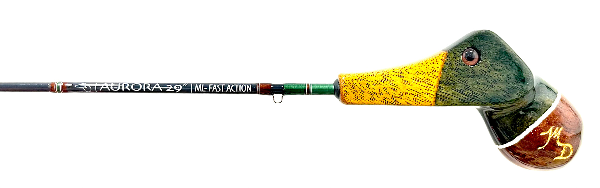 Green Hornet – MAD DUCK ICE RODS