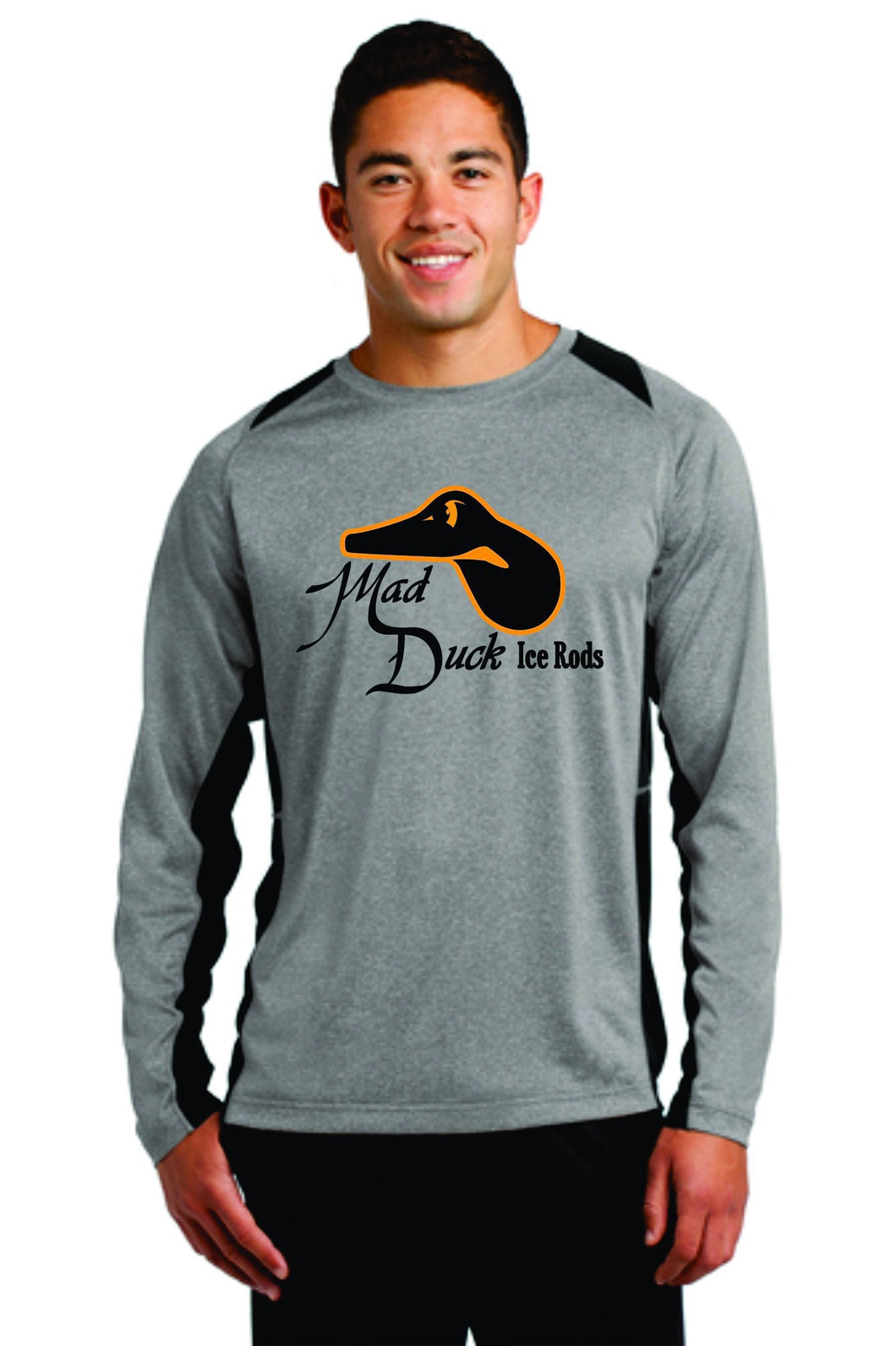 #TeamMadDuck Performance Long Sleeve
